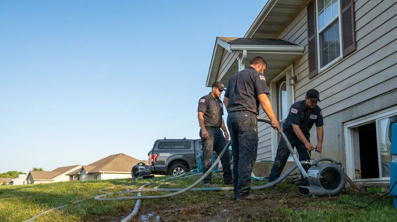 Water Removal in Gambier, OH near me